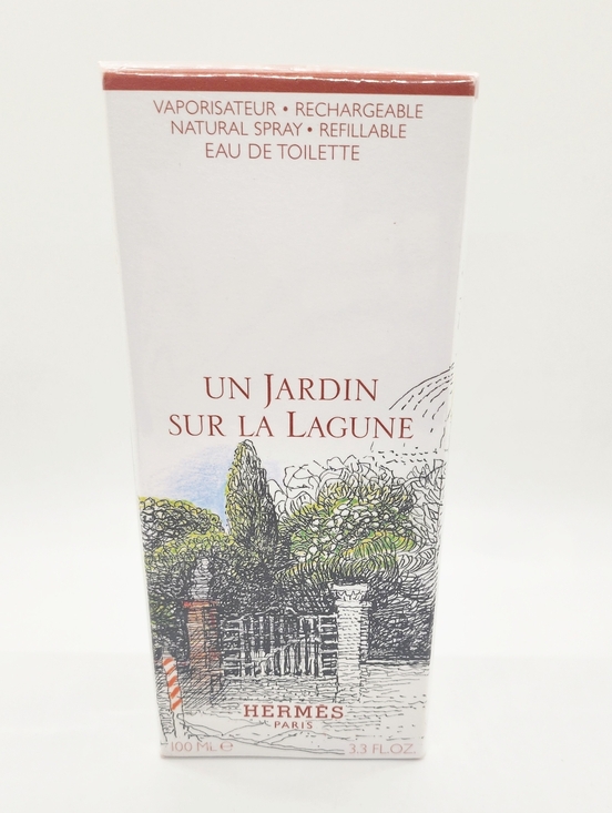 Hermes Other - Hermes Un Jardin Sur La Lagune Eau de Toilette 3.3 Ounces